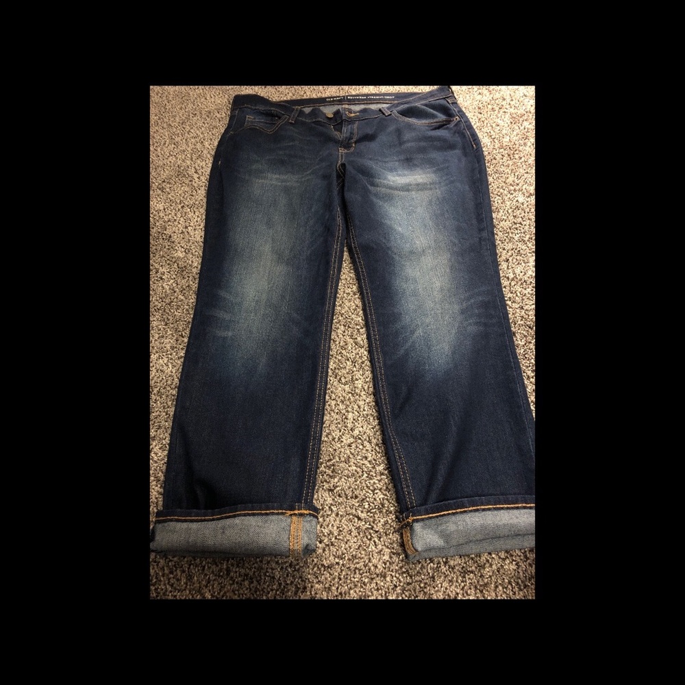 Boyfriend jeans